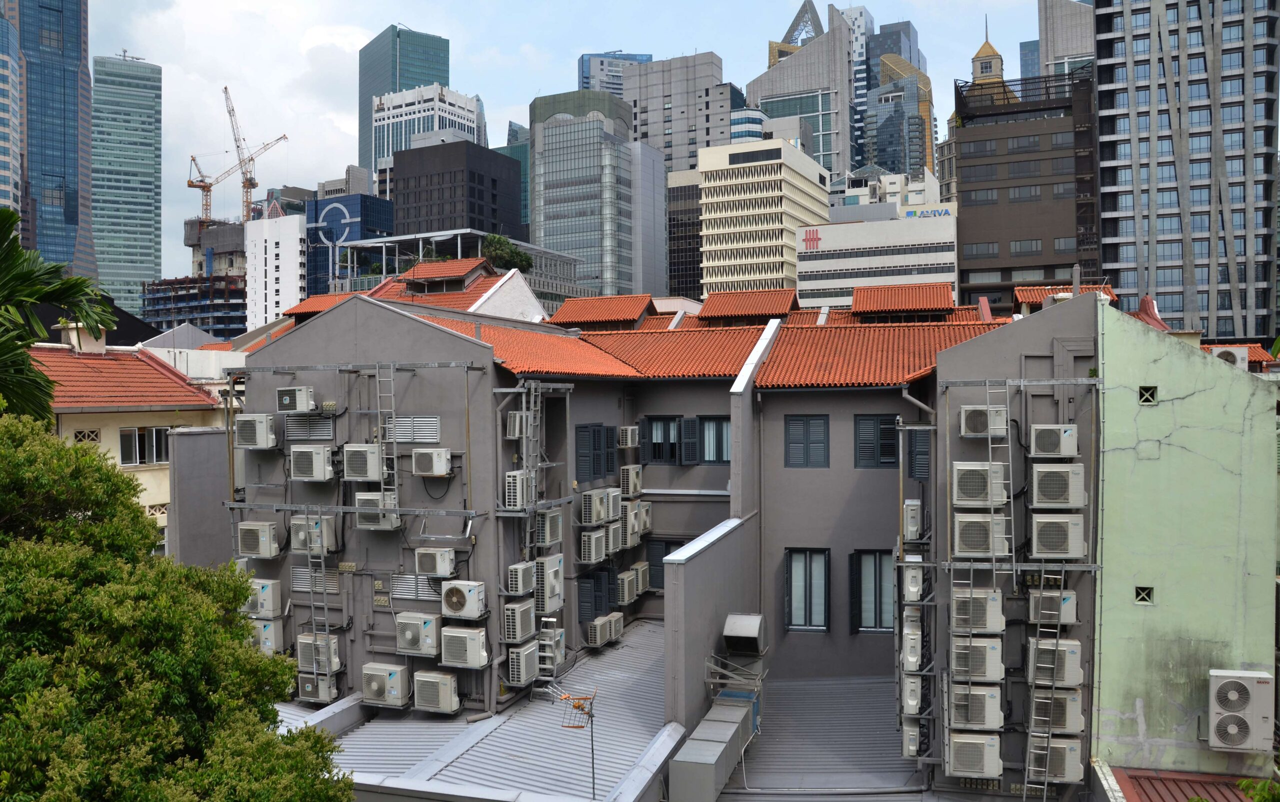 Climate-friendly air conditioning: A really cool idea