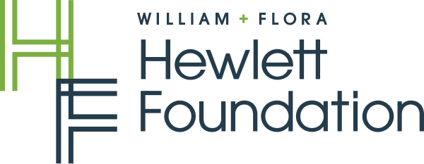 William and Flora Hewlett Foundation