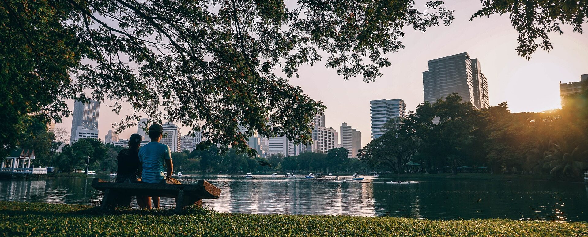 Riddle me this: How can you stay cool without an air conditioner?
