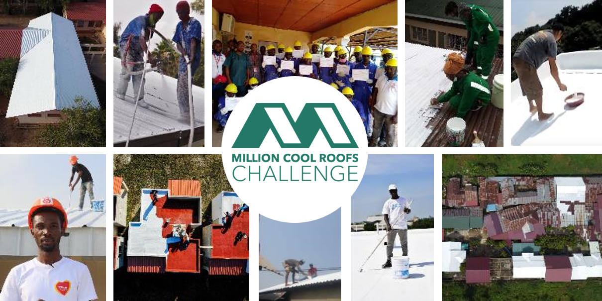 Million Cool Roofs Challenge teams