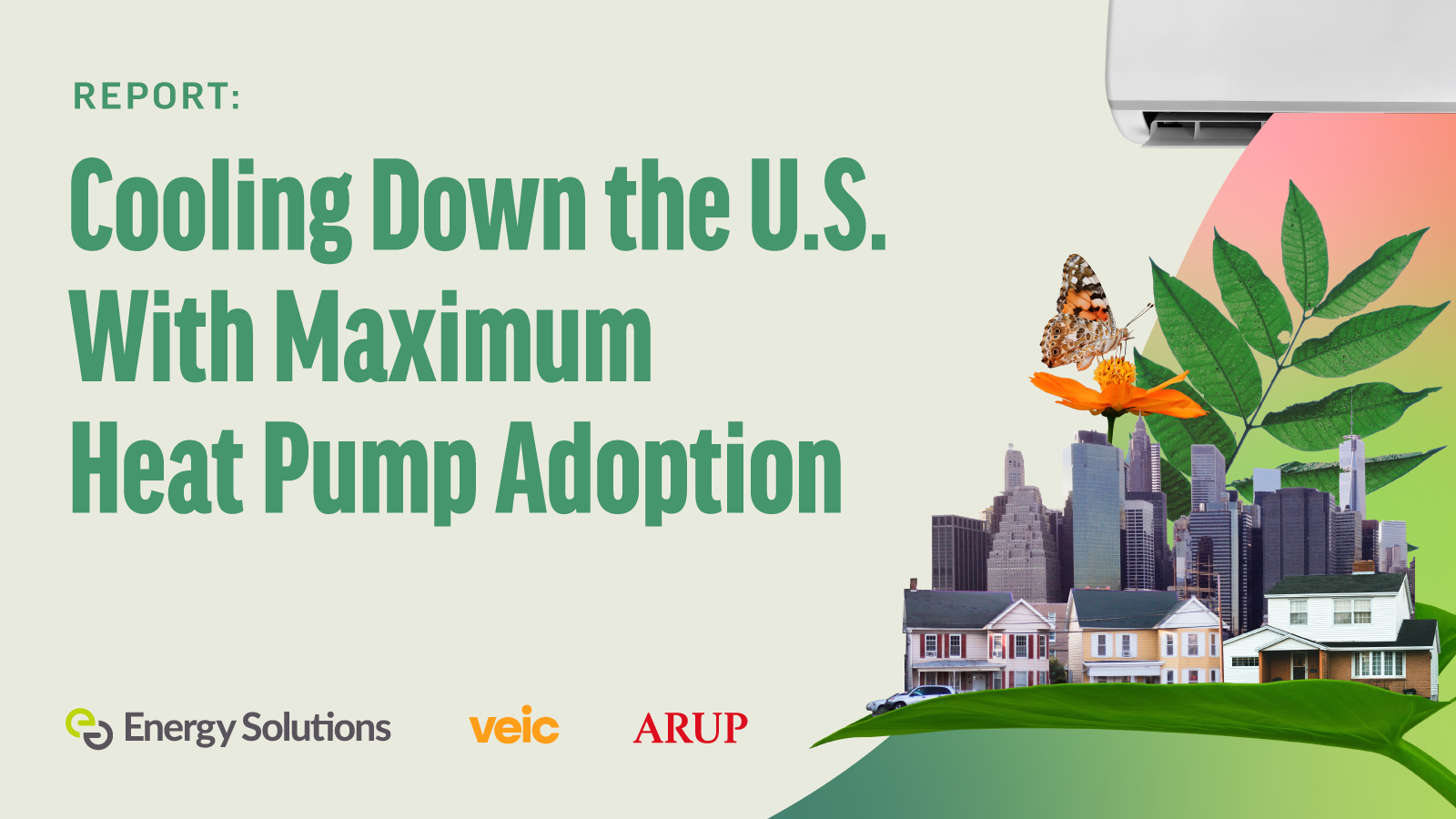 Cooling Down the U.S. with Maximum Heat Pump Adoption